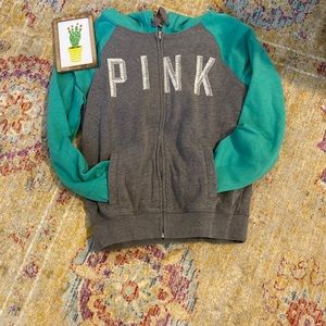 Pink Victoria’s Secret Hoodie Sweatshirt